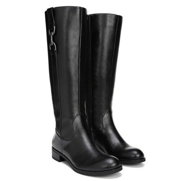 LifeStride Stormy Tall Knee High Black Boots Women's Various sizes🆕/NWT! - Picture 1 of 14
